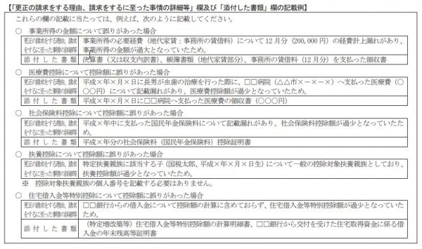 更正の請求 をする際の注意点 東京都中央区日本橋の税理士 ピアノ弾き語り